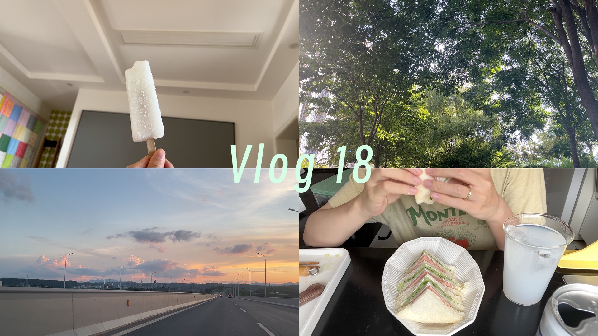 大潦的vlog｜青瓜火腿吐司｜海德薇的召唤｜香蕉可可蜂蜜吐司｜午睡悲