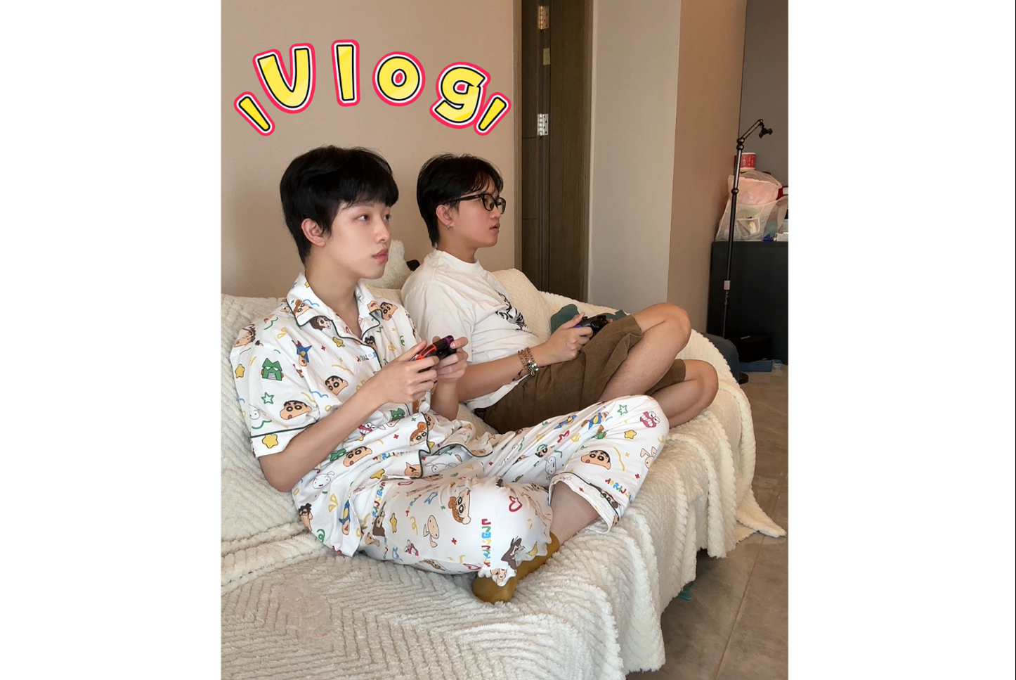 我要低能量宅家到天昏地暗|Vlog