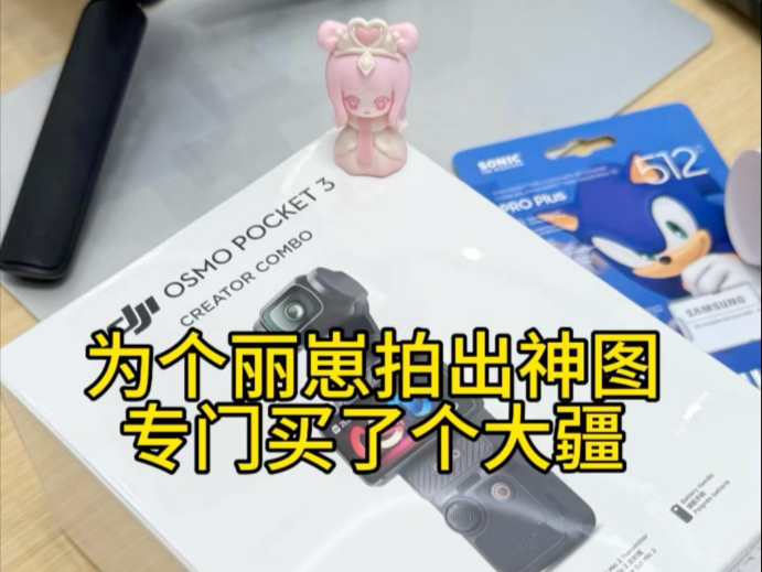 为给自推拍出神图专门买了个大疆