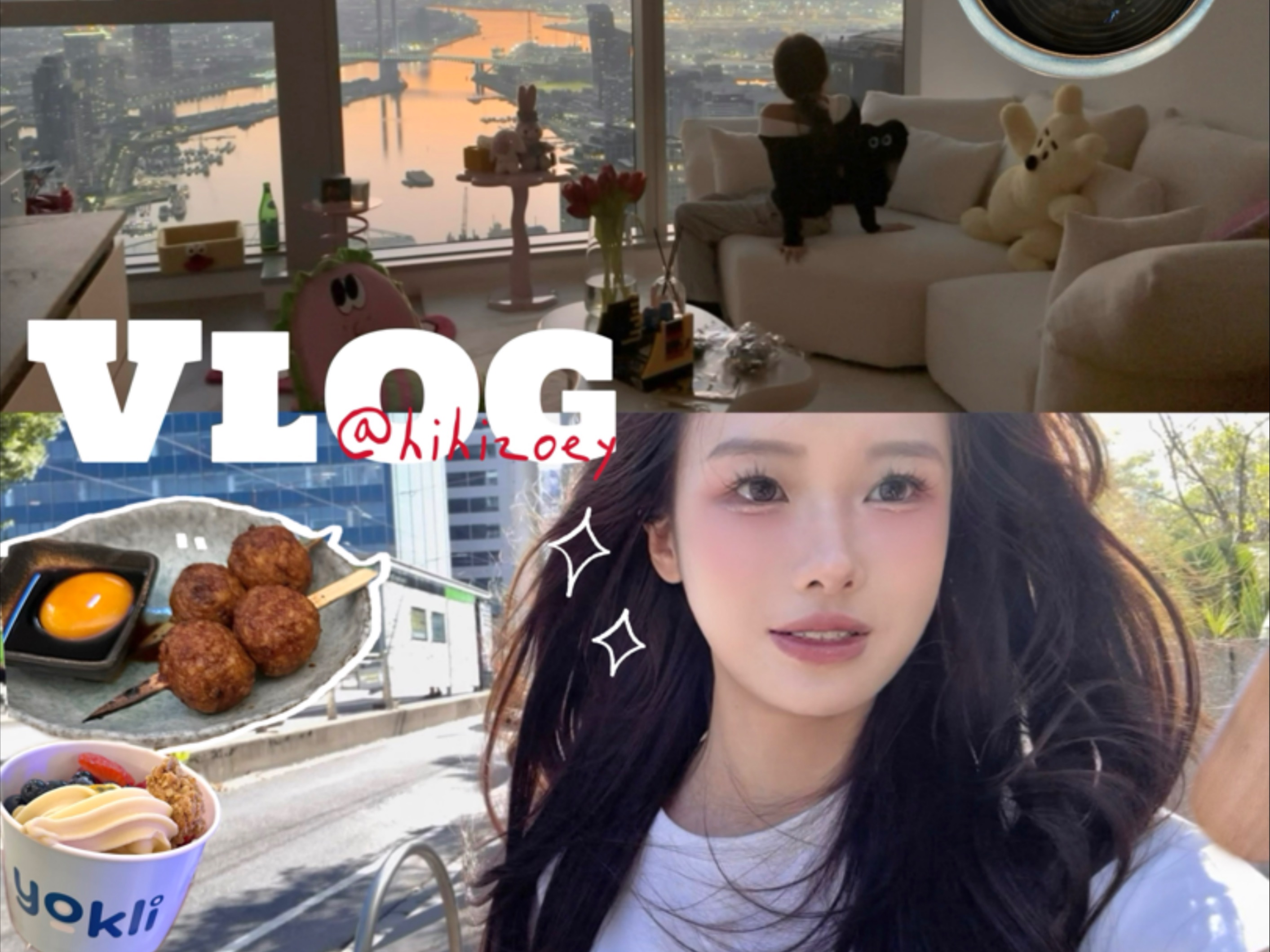 留学Vlog｜和我在墨尔本一起过周末