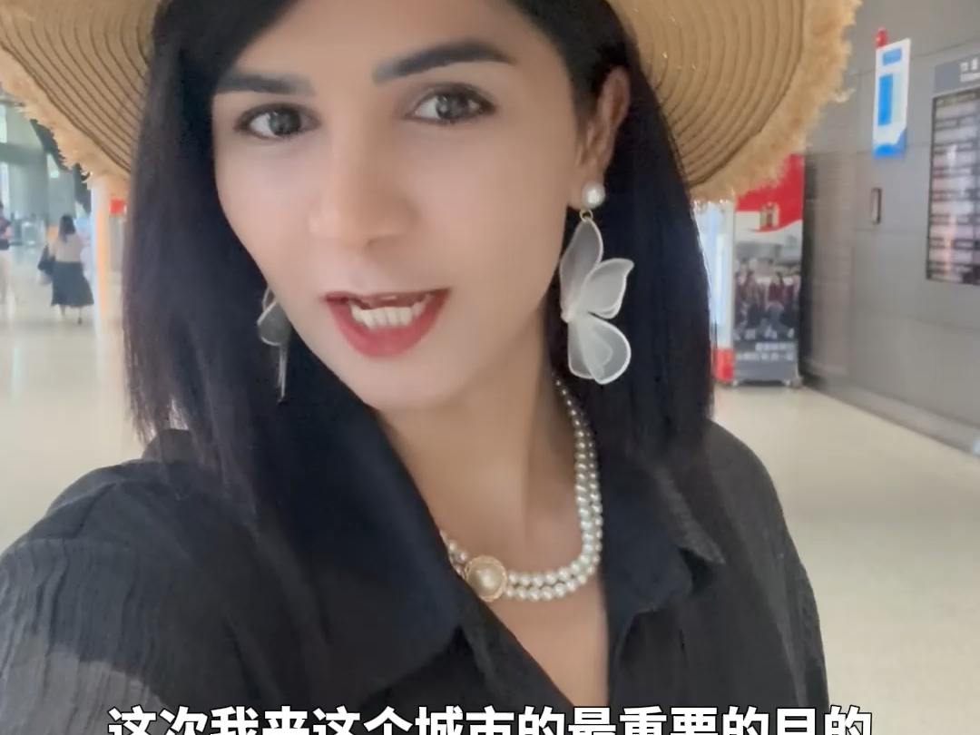 爱丽这次又要离开上海了，前往中国西北部一个著名的城市，参加伊