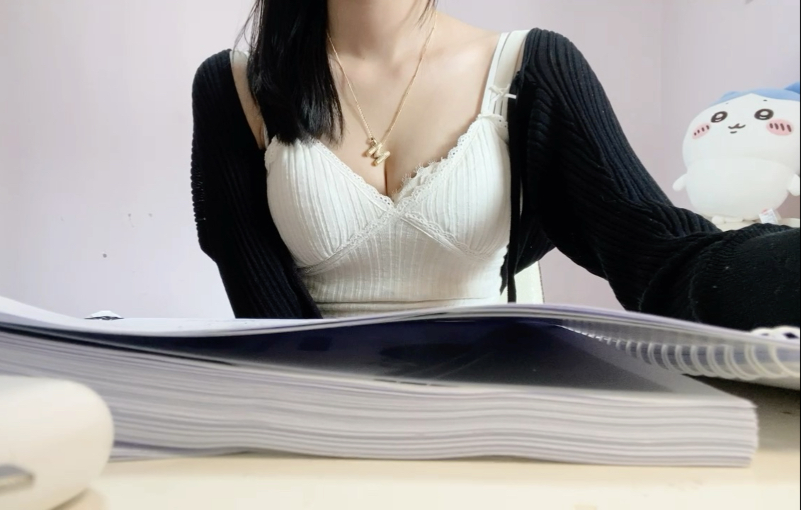 studywithme｜直播切片2 女高伴学记录