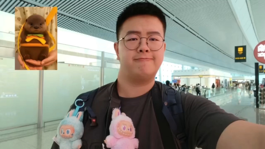 丛林土鳖第一次做公务舱vlog