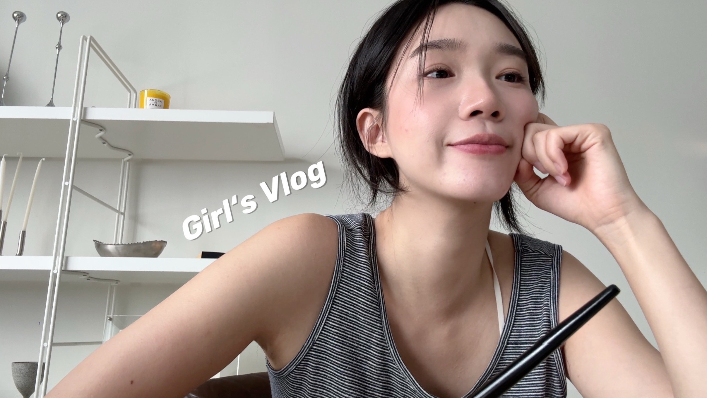 居家生活日记！紫苏梅子凉面、康复记录、做牛尾汤｜芽腿vlog223
