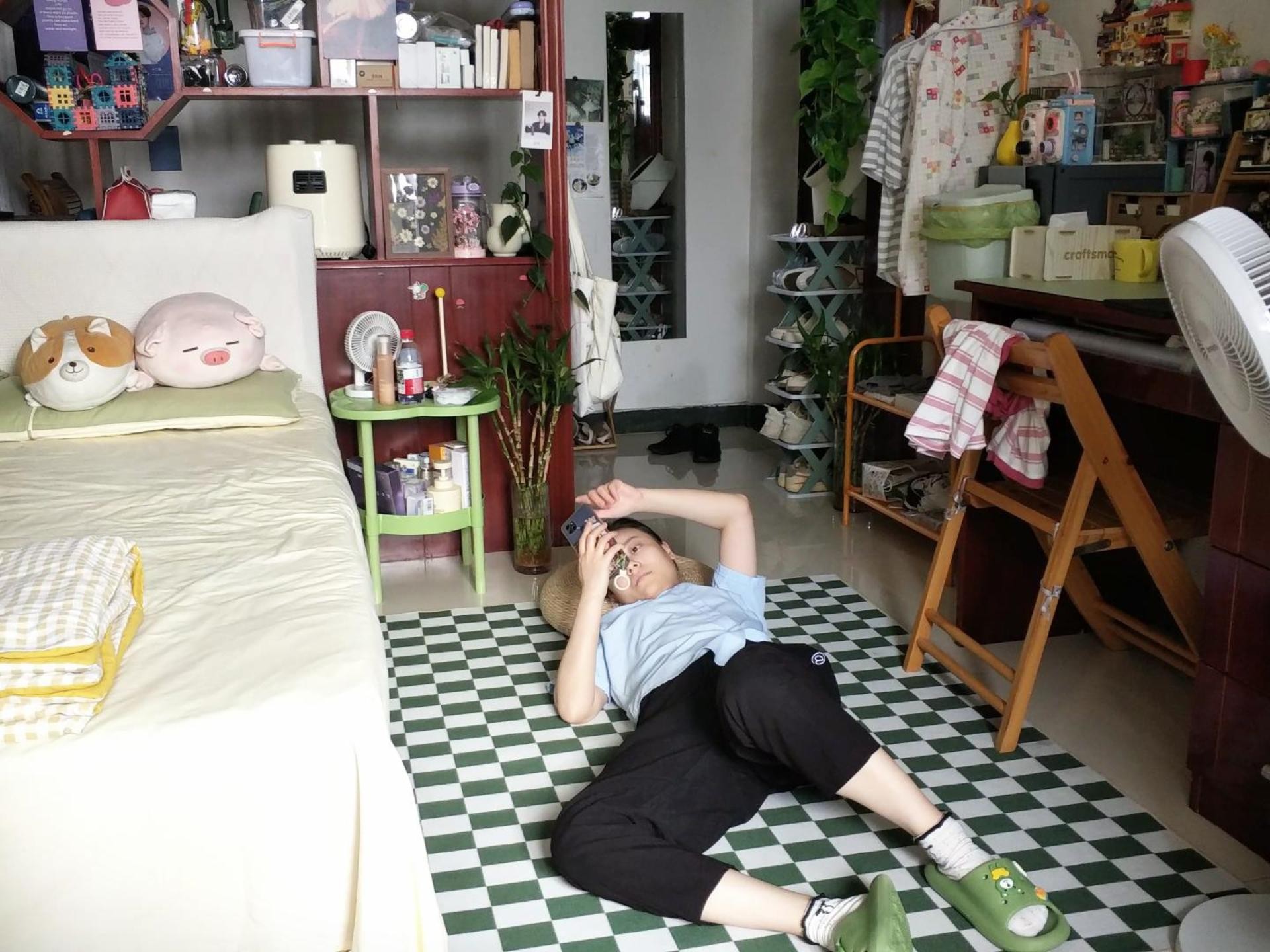 逃离了一段烦躁的日子