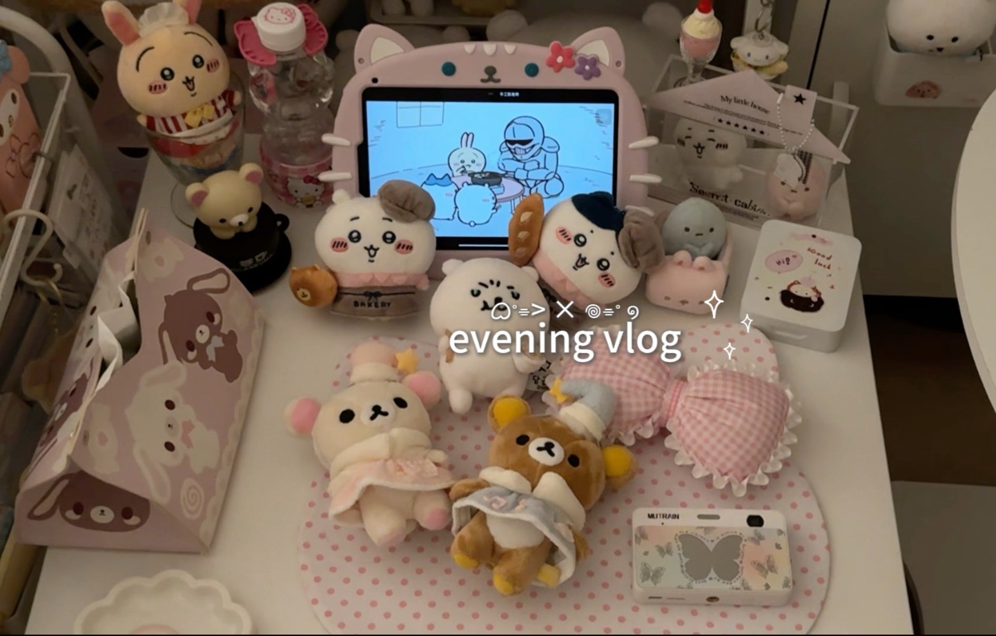 晚间宅家vlog•.☘︎ ₊˚.