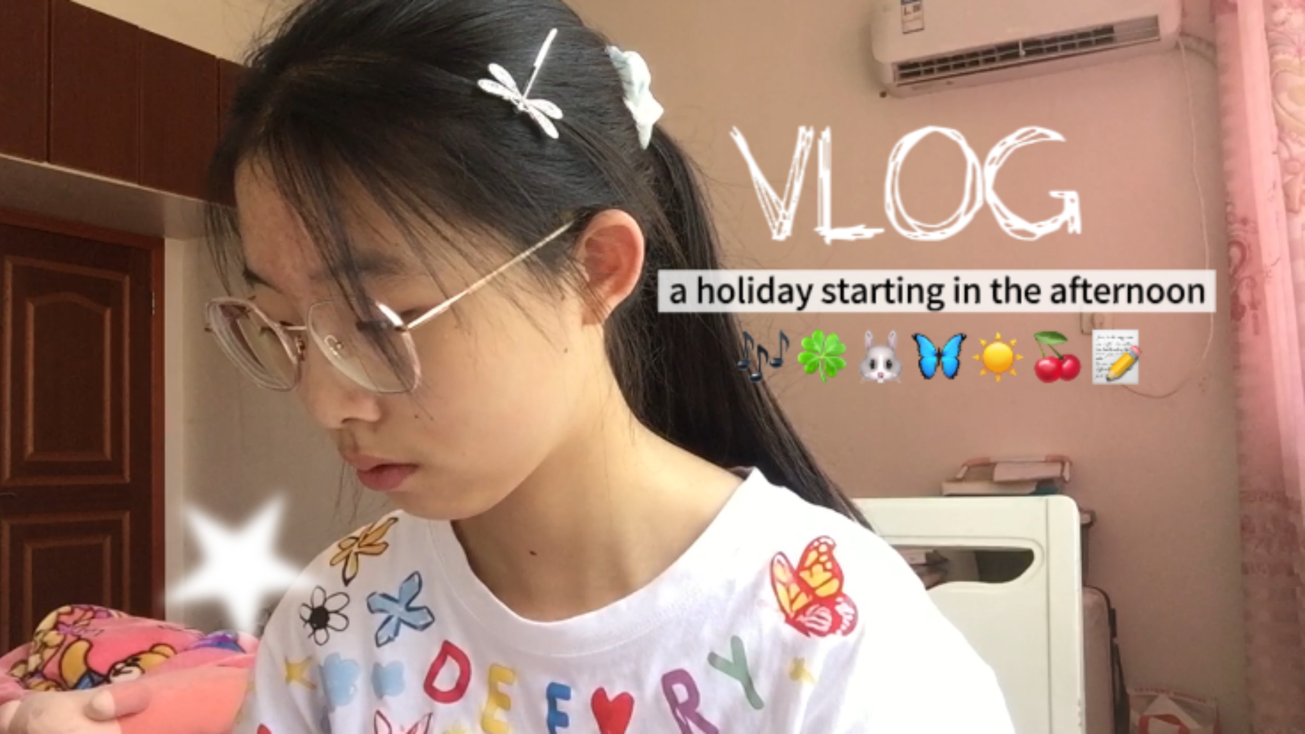 VLOG|高中生从下午开始的假期ꉂ(ˊᗜˋ*)