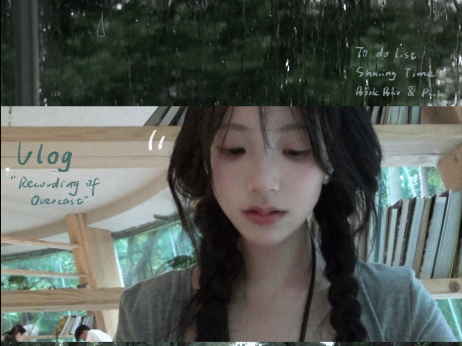 vlog 在湿漉漉的阴雨天，情绪自救指南