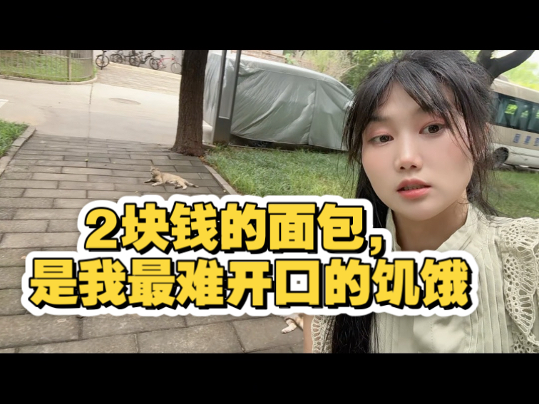 2块钱的面包，是我最难开口的饥饿！北漂的苦，只有坚持过的人才懂！