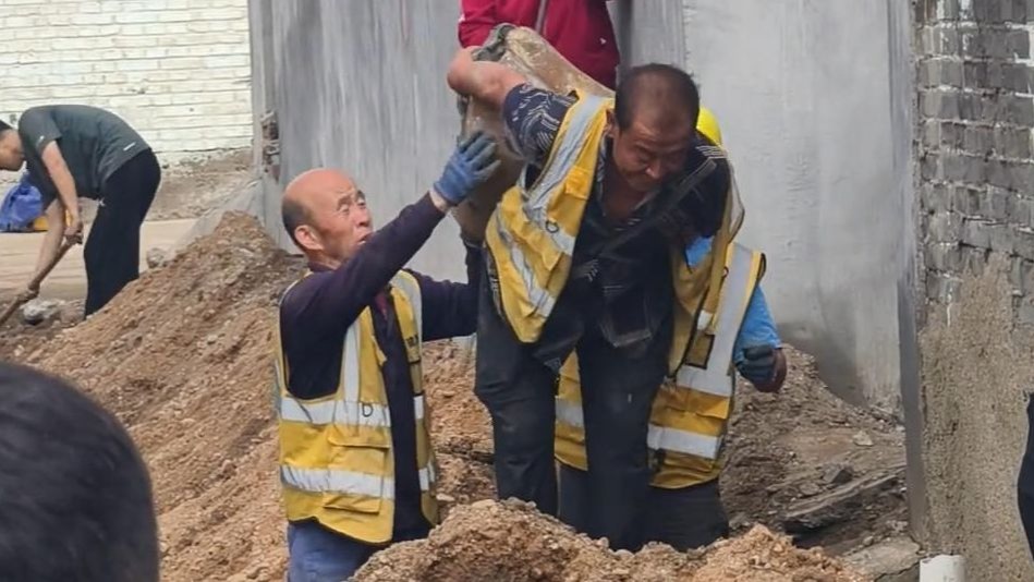 这就是中国的工人！