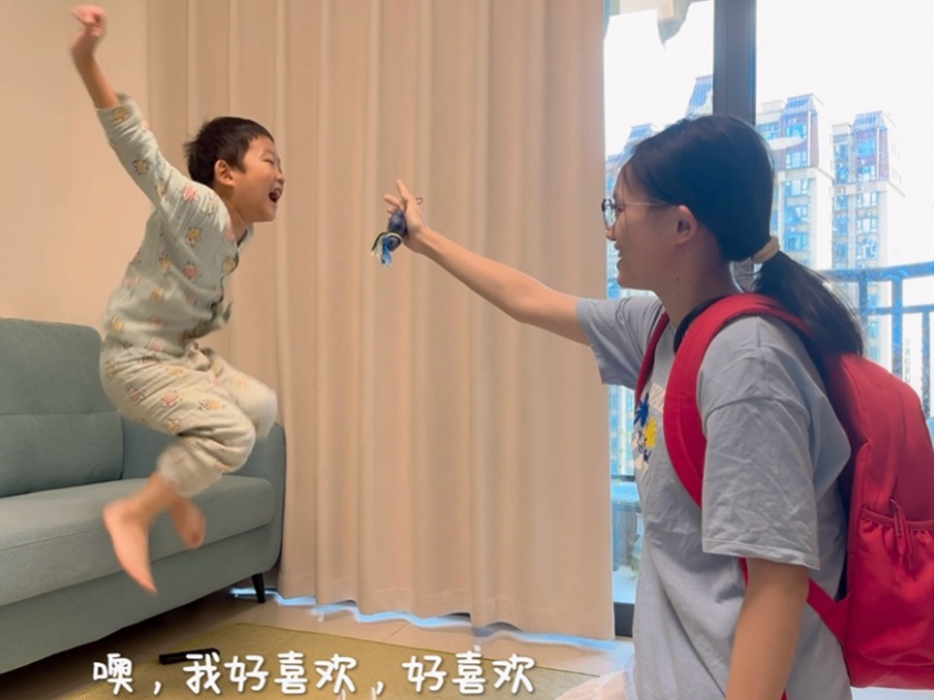 1米2姐姐|侄女去贵阳毕业旅行，姐弟在家备好一周的菜，弟弟和侄