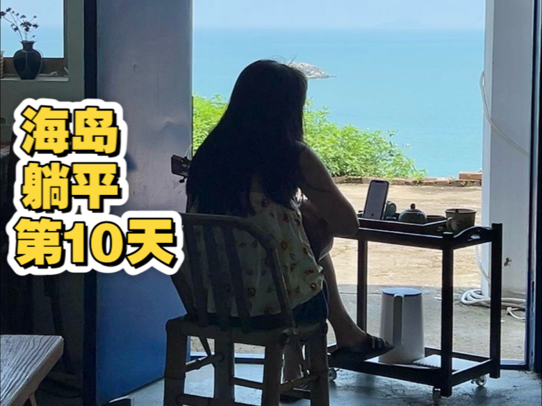 无业游民海岛躺平日常
