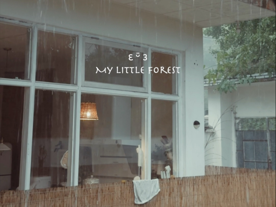 我的生活方式 暴雨宅家 独处 断联 平静 自愈