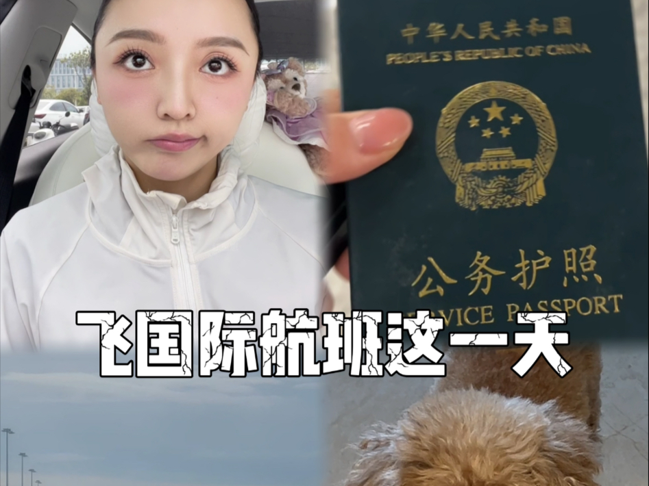 空姐vlog｜暑运旺季来了 班味很重