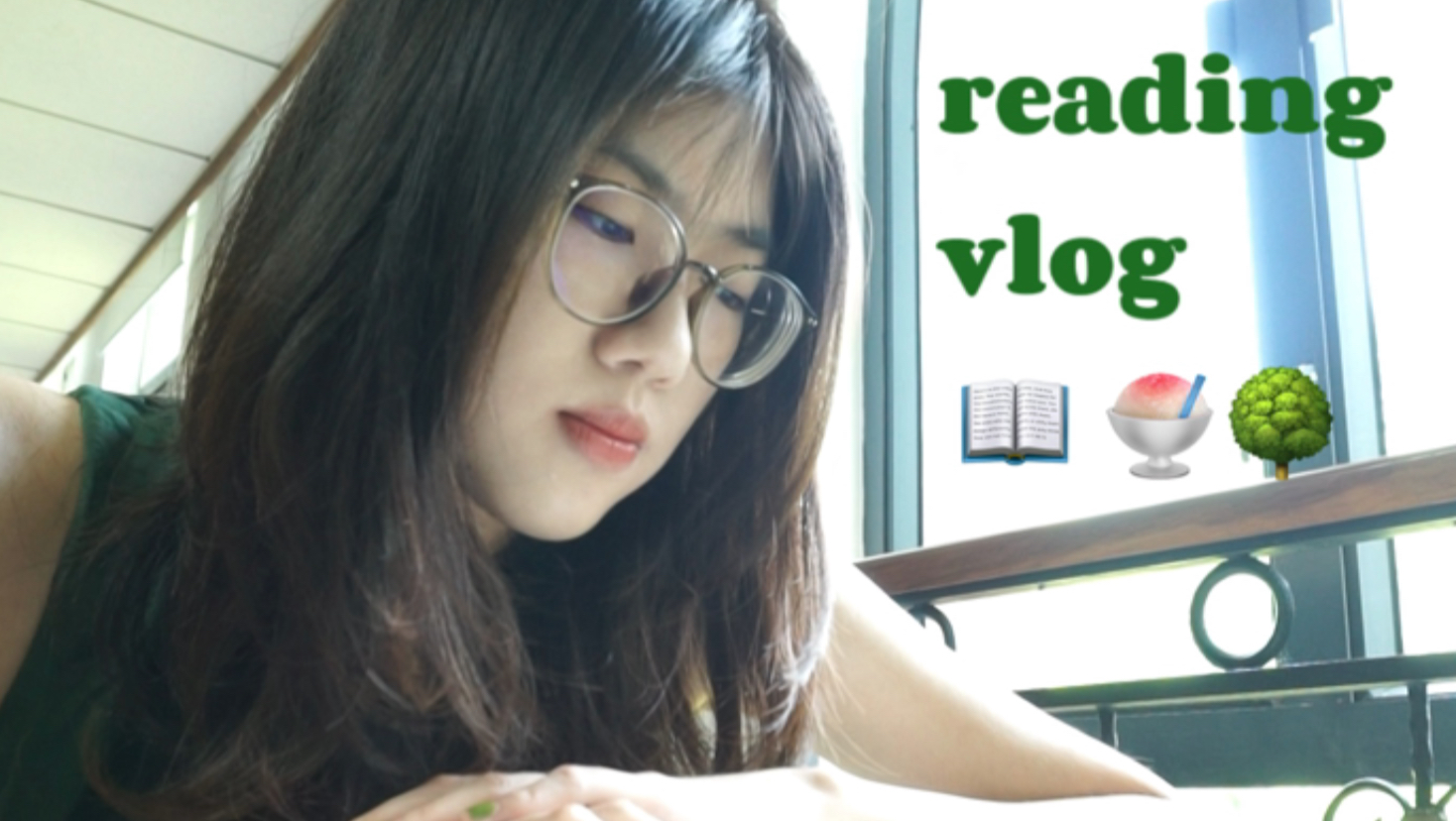 vlog/：泡在图书馆看书的一天；碎碎念；第二天睡到下午看见治愈的