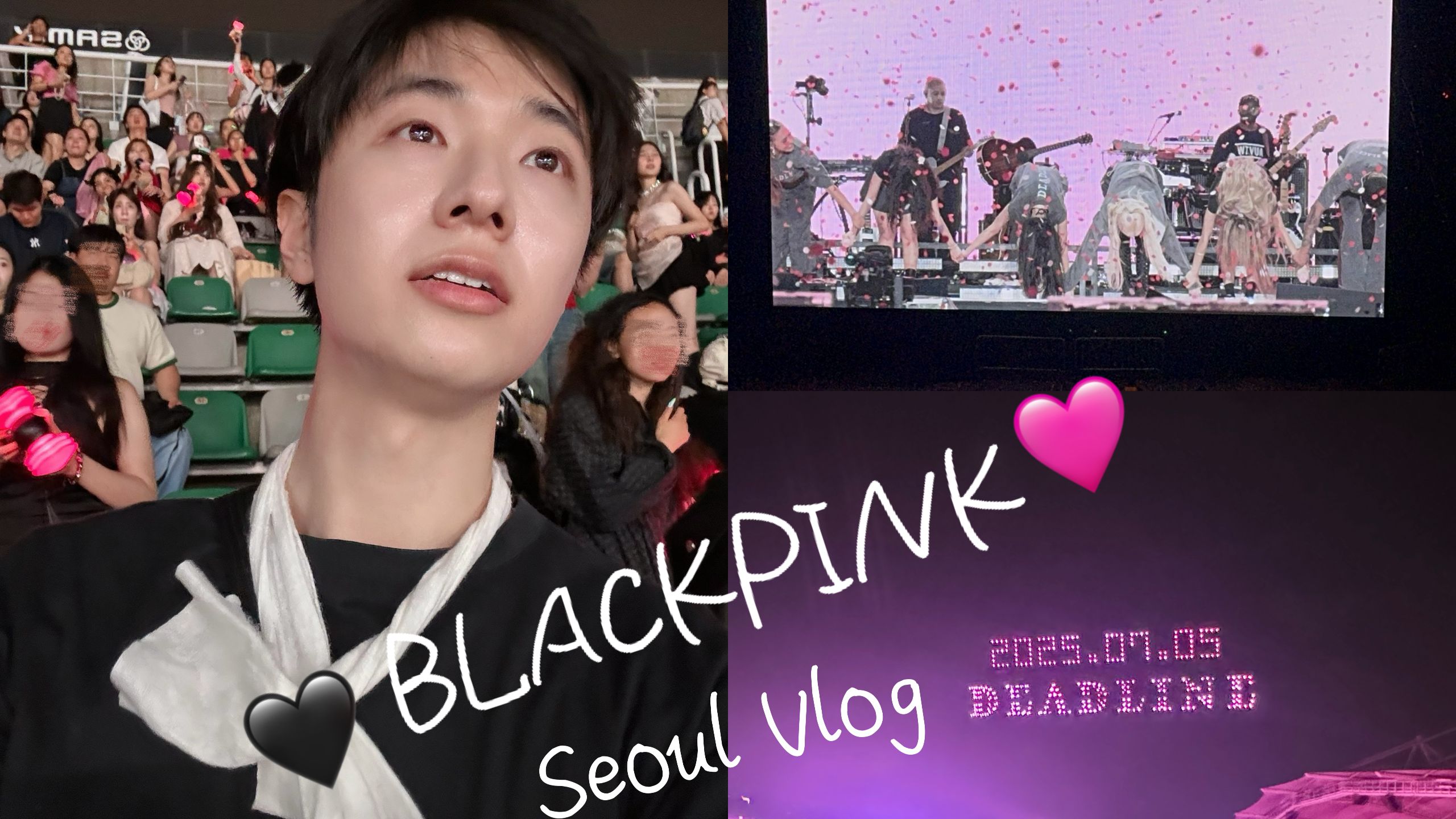 东京➡️首尔｜BlackPink全球巡演首场，东京上班族在首尔吃喝的周