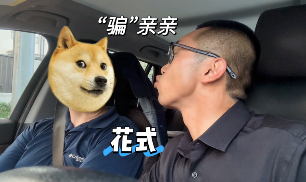 豆包肥柴vlog｜花式“骗”亲亲