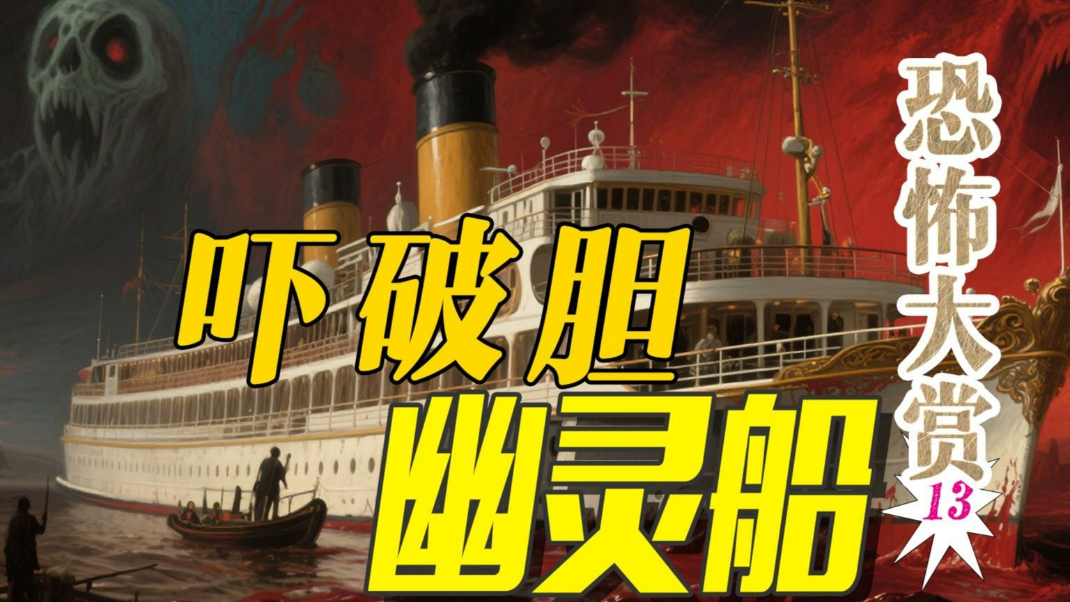 到底谁是鬼？！600多名乘客离奇消失！！竟隐藏着可怕的真相？！真实事件