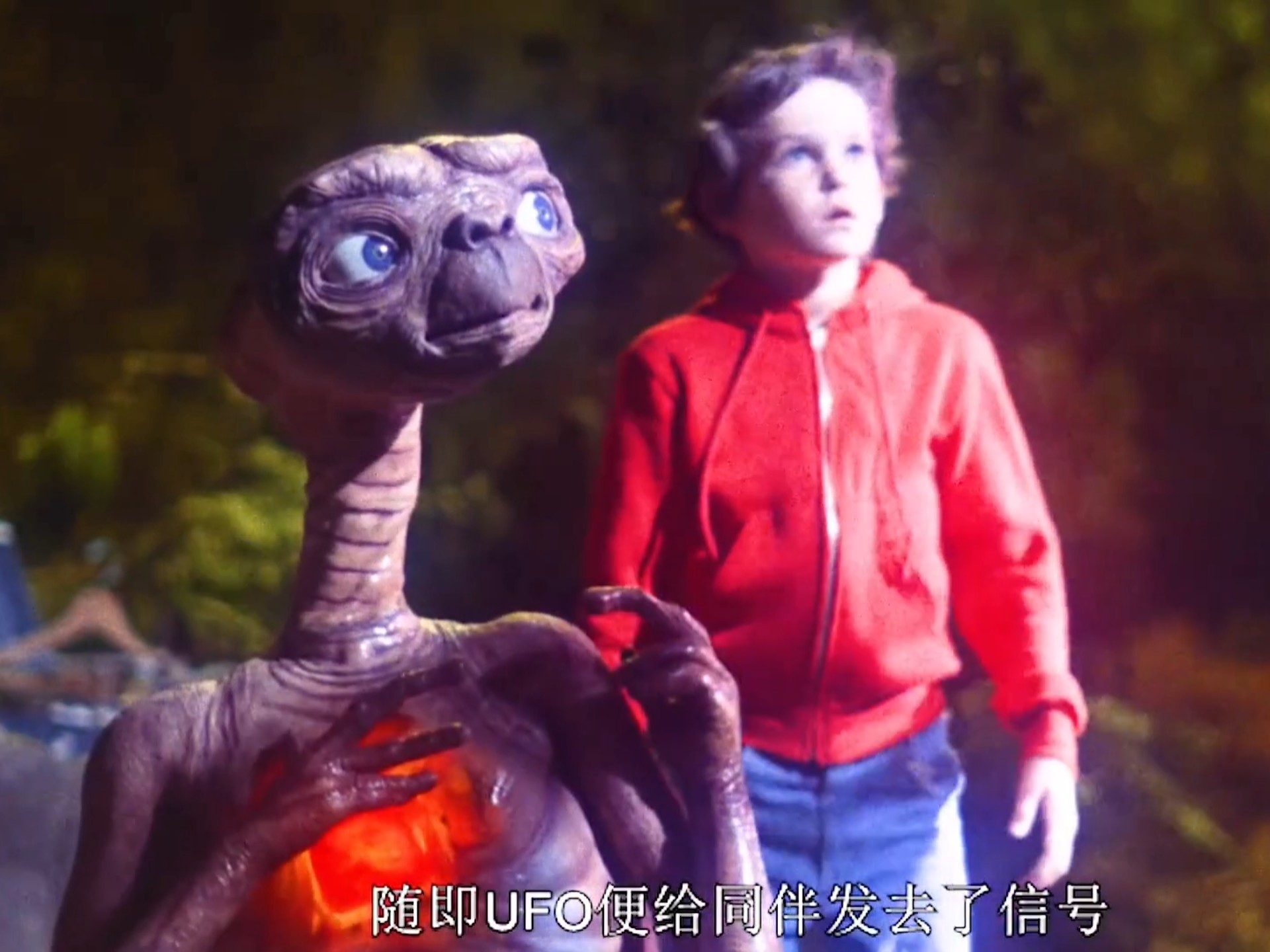小伙竟在农村老家发现了一名外星人！