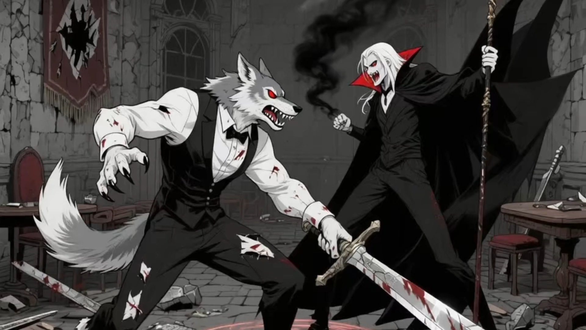 《与狼人去冒险》11 是时候结束了！