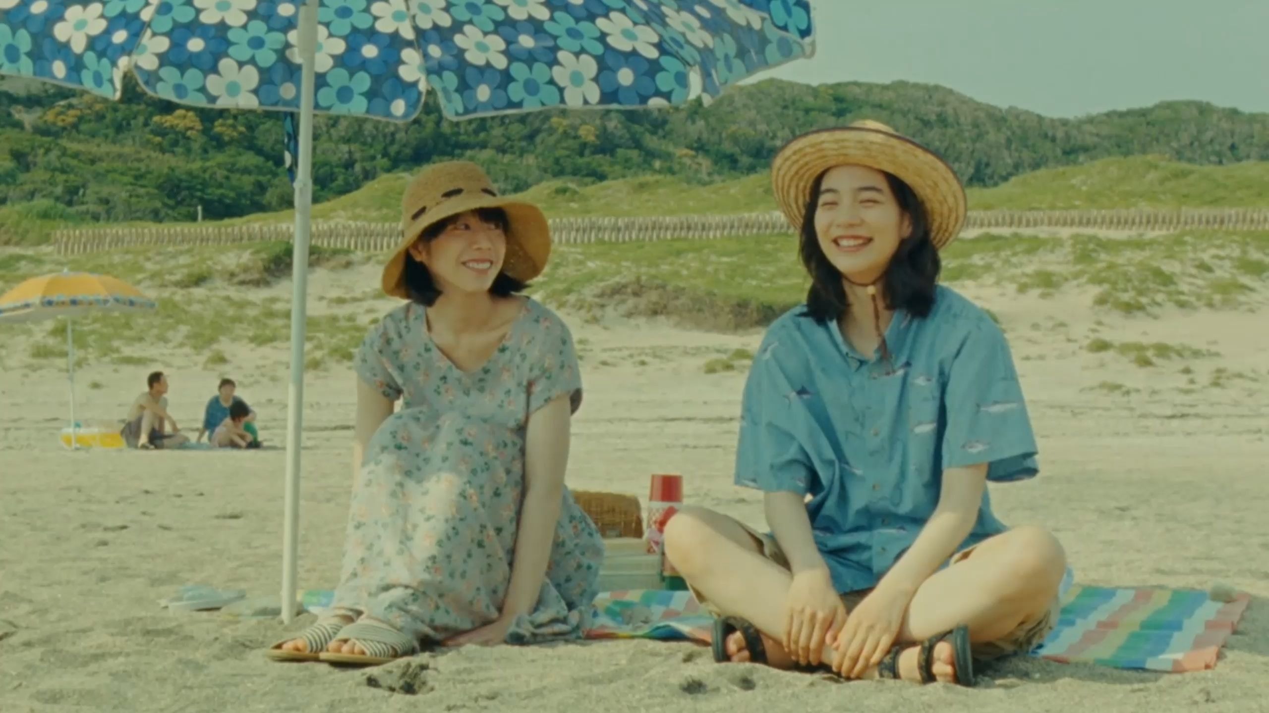 【夏帆】x【能年玲奈】全家一起来真温馨！！！犬系少年感代表和鹿