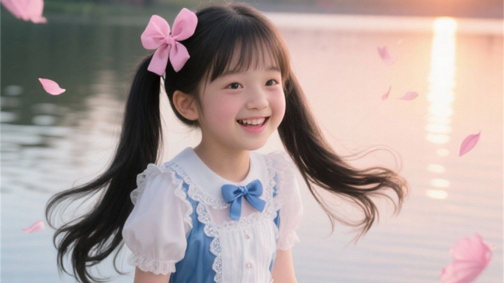 我女儿，羡慕不