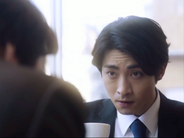 外川小狗の上目线攻击！