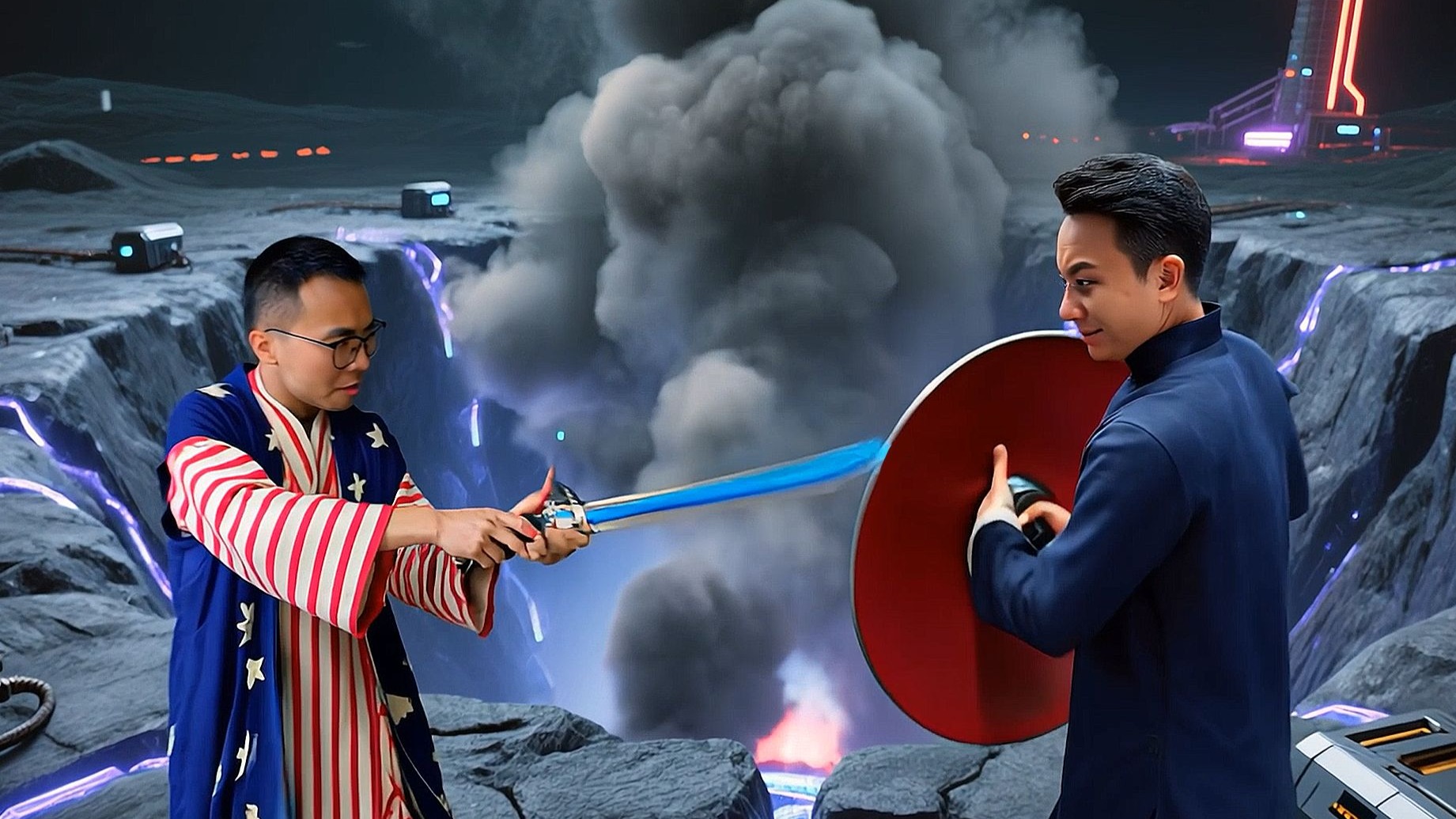 纯真星球2100：捕猎大胃袋