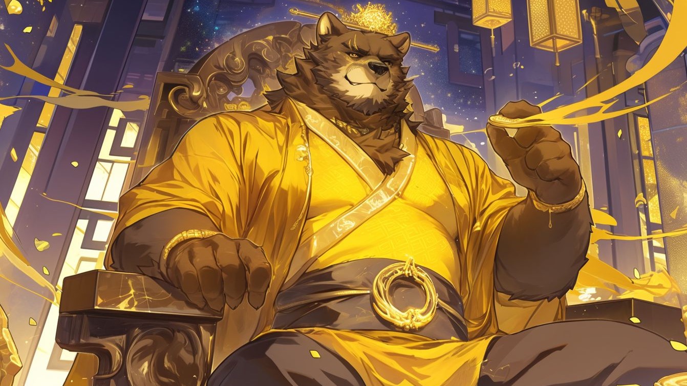 紫微斗数十四主星兽人化丨中天/南斗星系篇丨furry福瑞控AI中