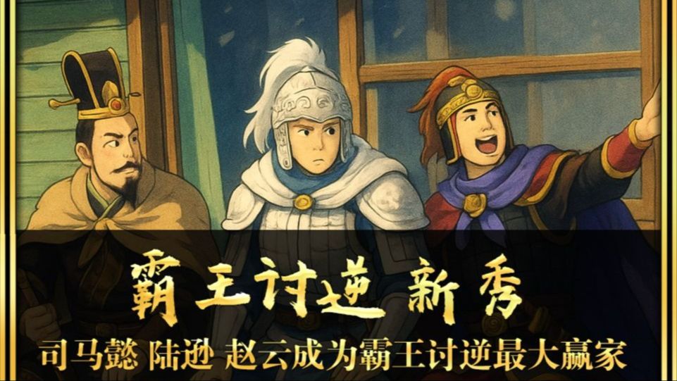 在霸王讨逆 当三幻神遇到赛季新秀 谁能更胜一筹？赵法盾VS法关
