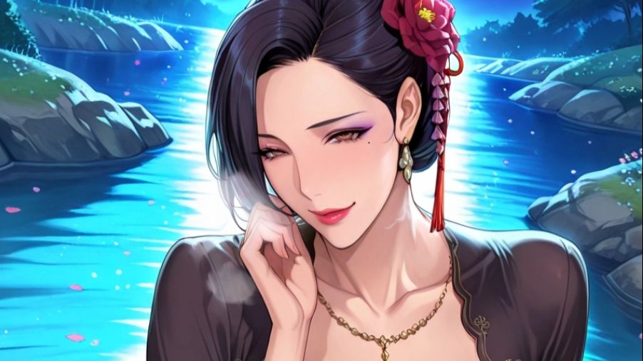 织田non新作？ 古风美女