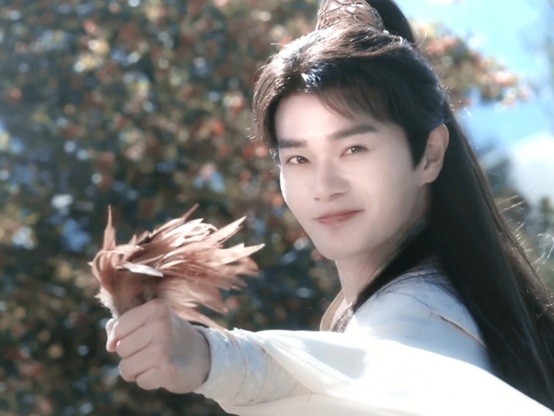 终于等到宋蒙接毽子和舞剑的片段了