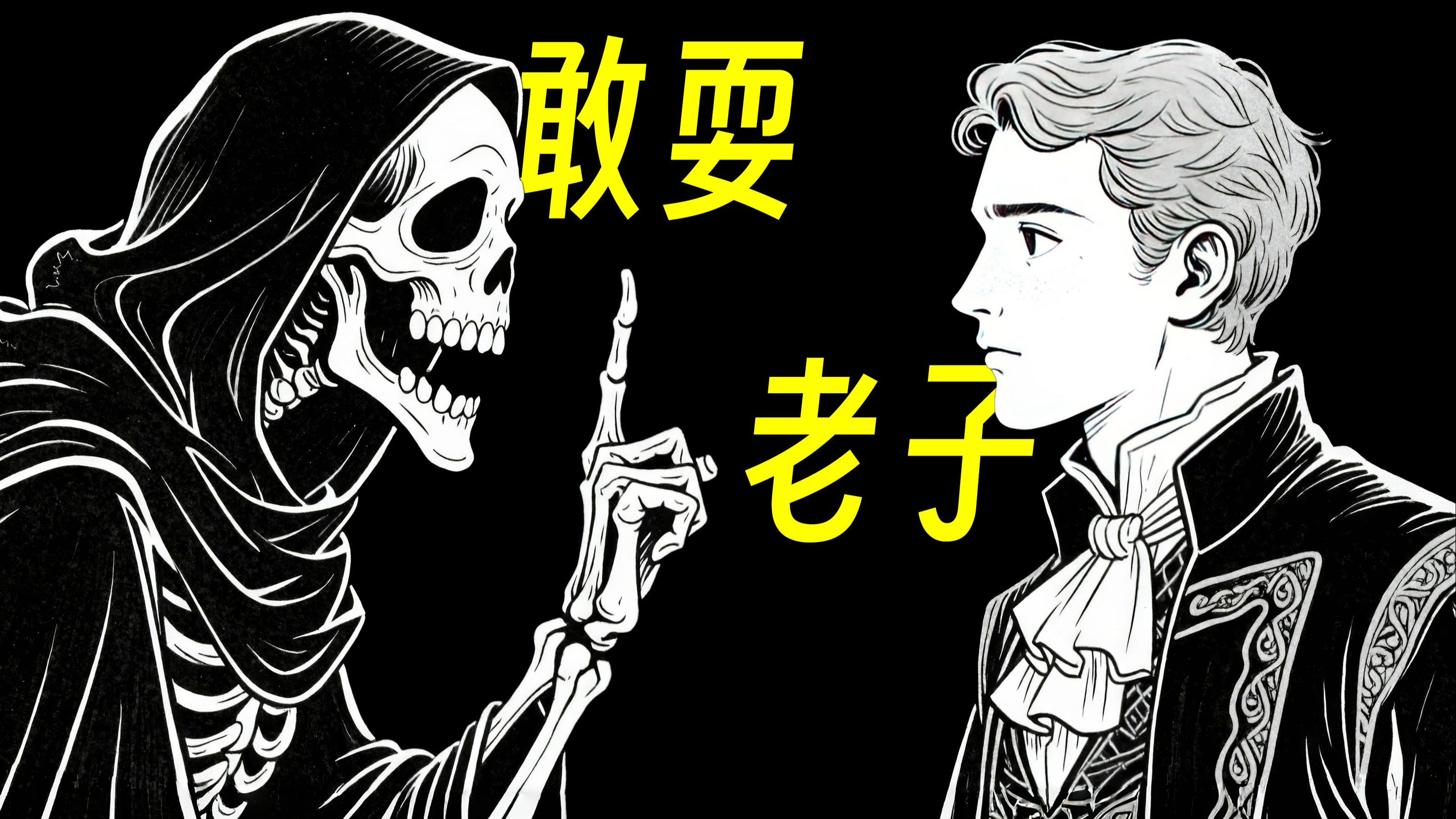 你还真拿我不当死神【死神教父】