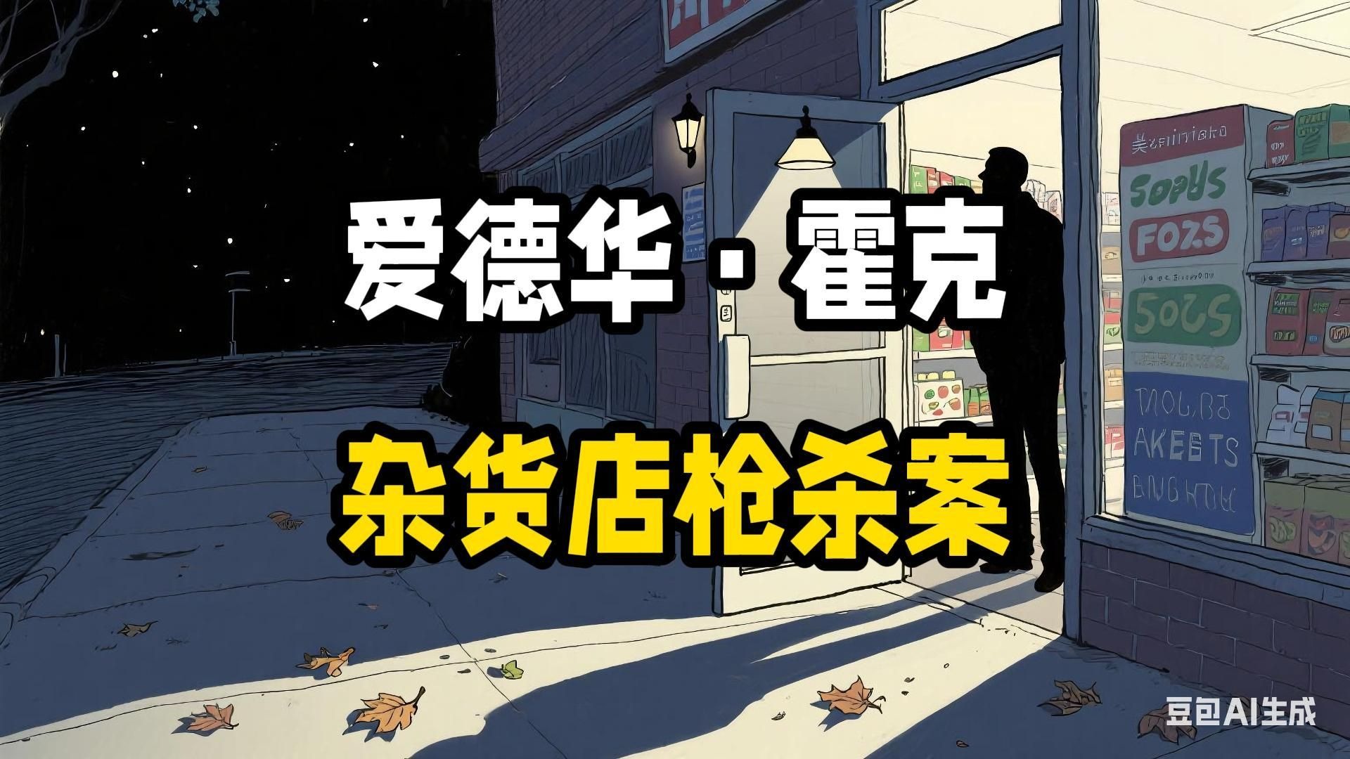 【推理故事】不可能犯罪诊断书 16《杂货店枪杀案》