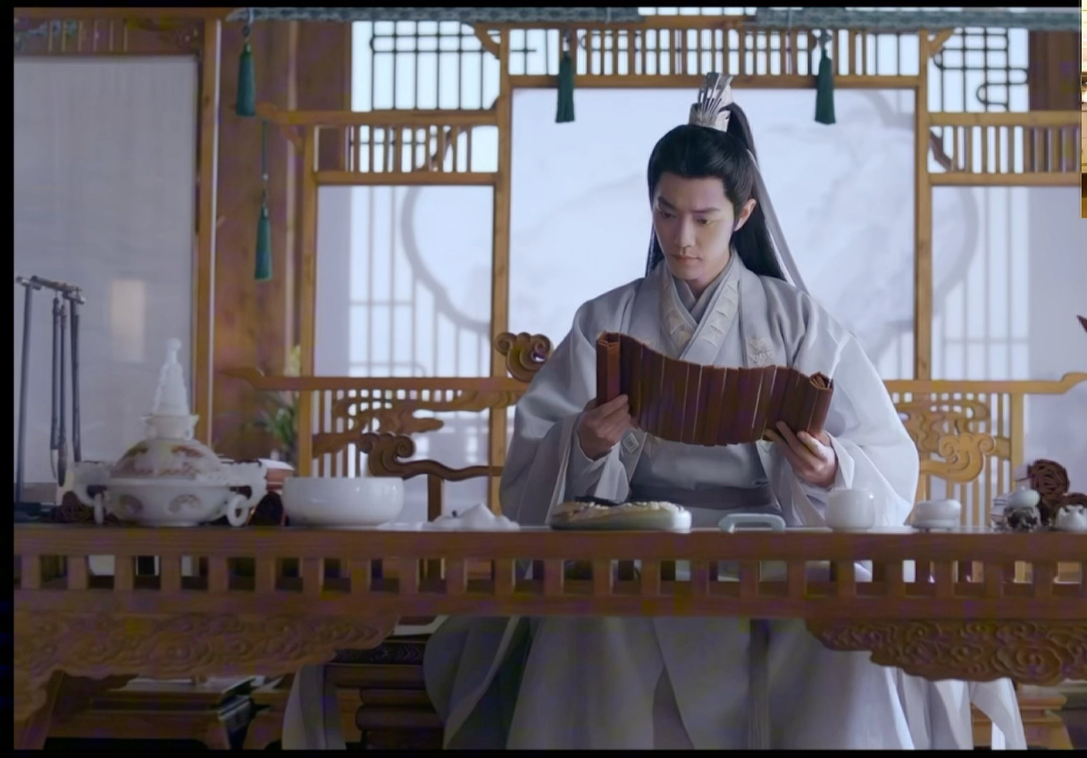 肖战14集reaction—想给时影送去N95口罩