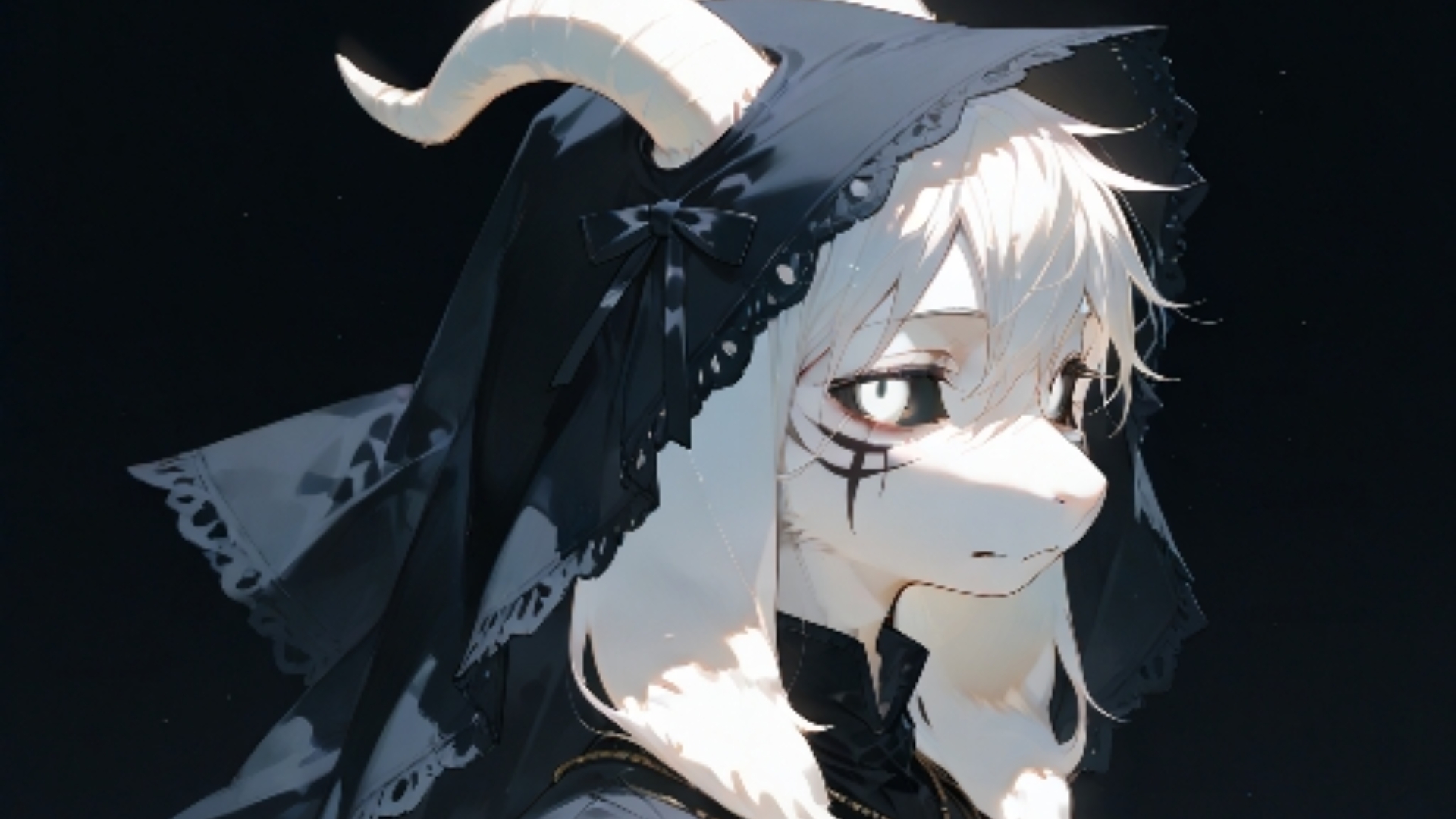 (tusiart) *Asriel 美美的大羊咩w