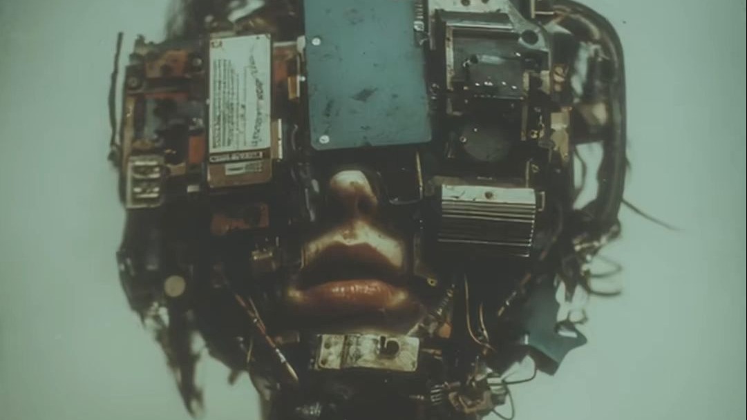 机械亵渎，怪核进化