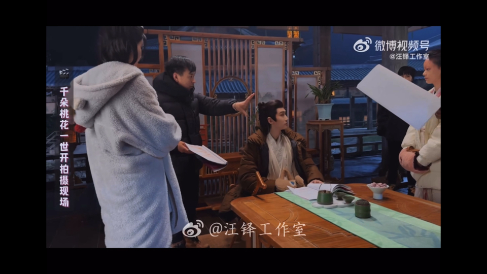 【南胥月｜天命Reaction 】花絮1