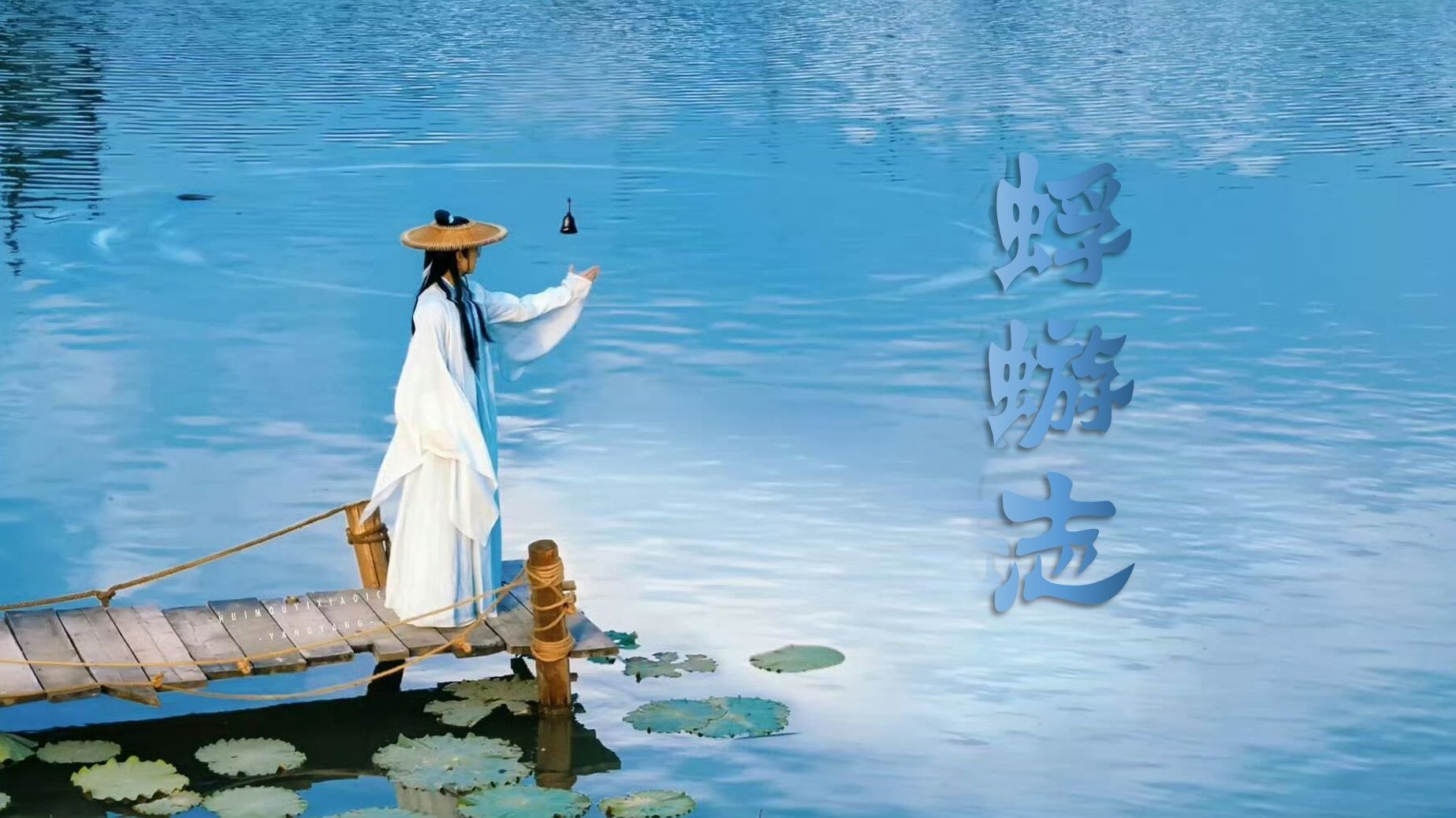 【蜉蝣志】天地之间，你我皆蜉蝣 | 这一去茫茫相隔，我们就此别