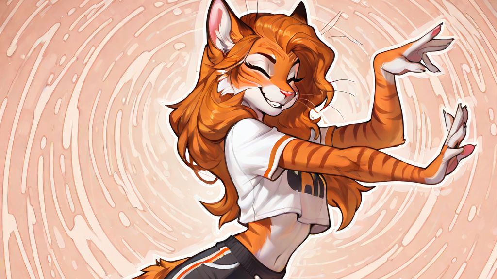 【纯粹矩阵】与虎纹橘猫共赴活力热浪