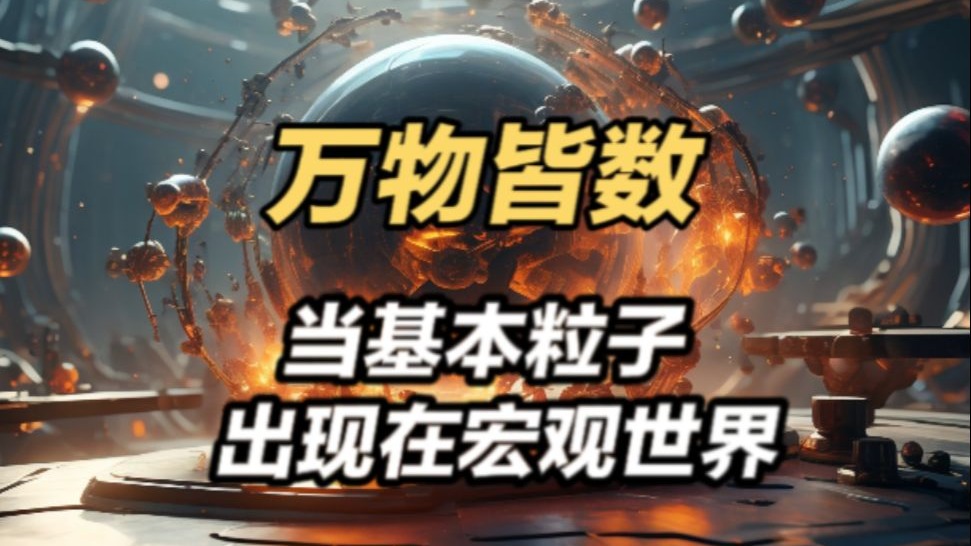 当基本粒子出现在宏观世界——科幻经典《万物皆数》