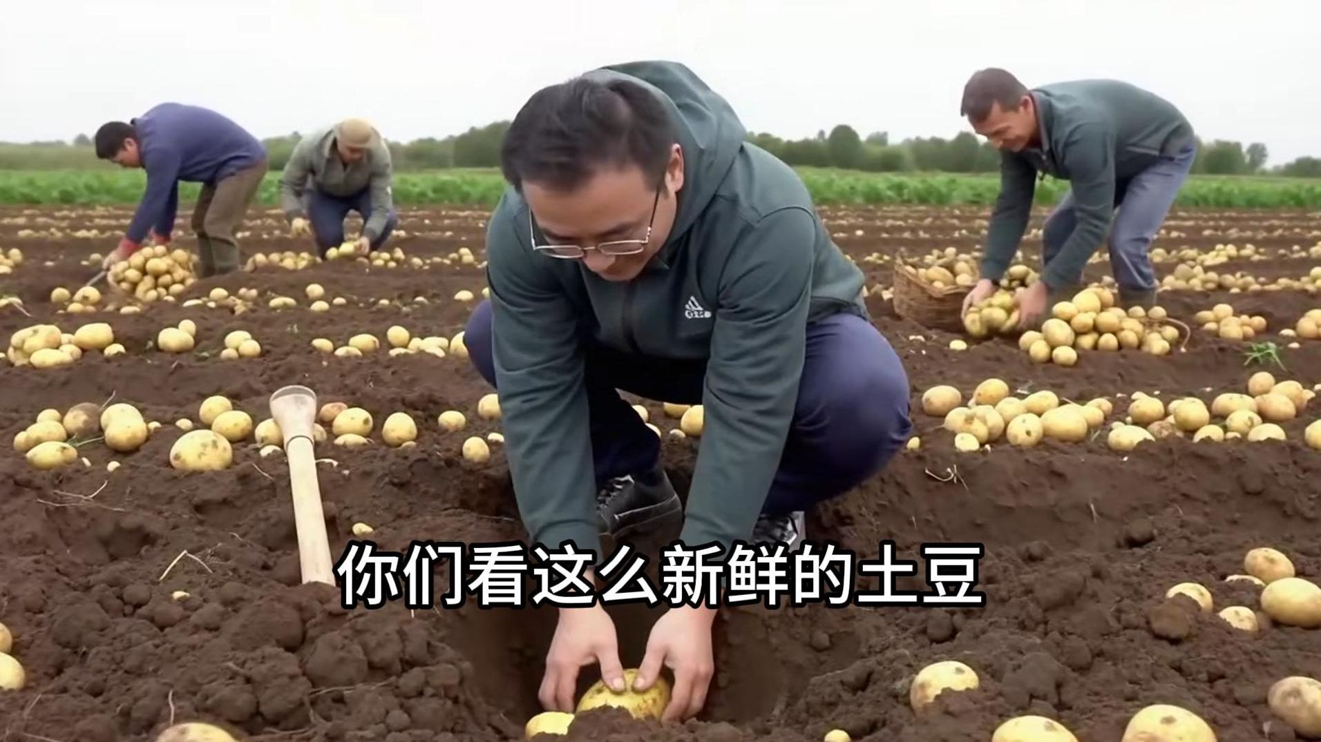 【互动视频】嫌服务器卡？广哥亲自带你们挖土豆