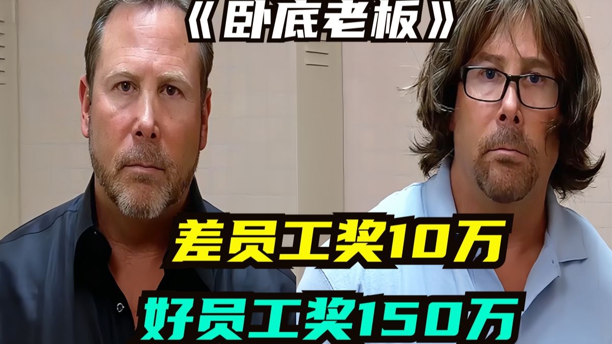 老板卧底实习，发现员工是个纯混子，奖励10万