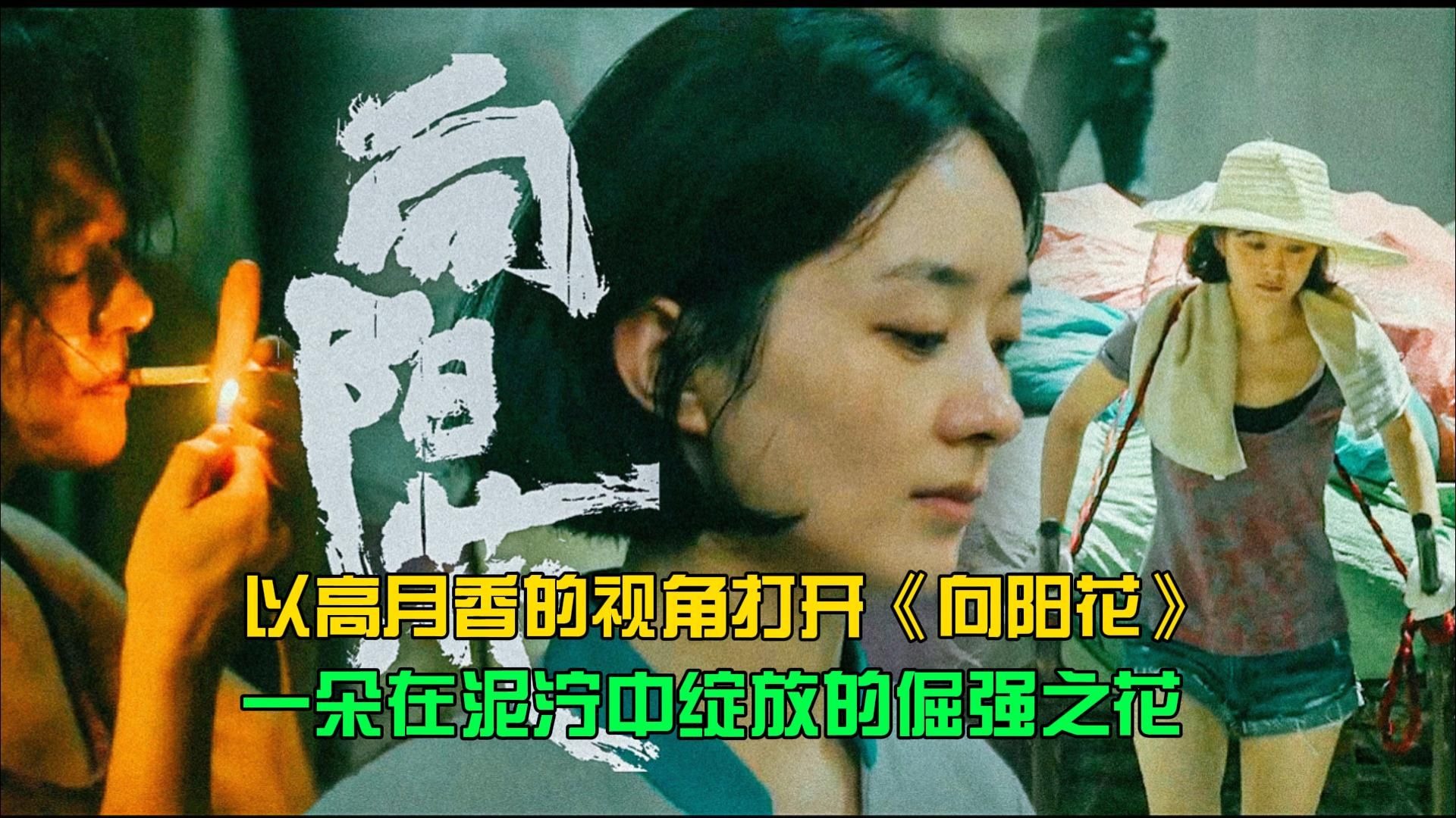 以高月香的视角打开《向阳花》，一朵在泥泞中绽放的倔强之花
