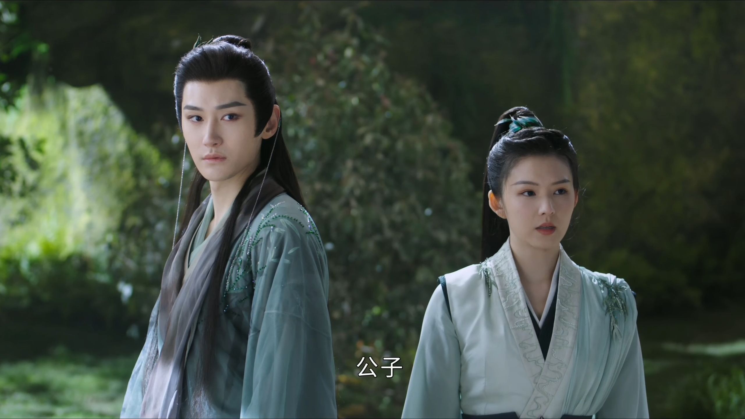 42声公子，6声南胥月，2声疯子，无数声你，封遥当真做到了不离不弃