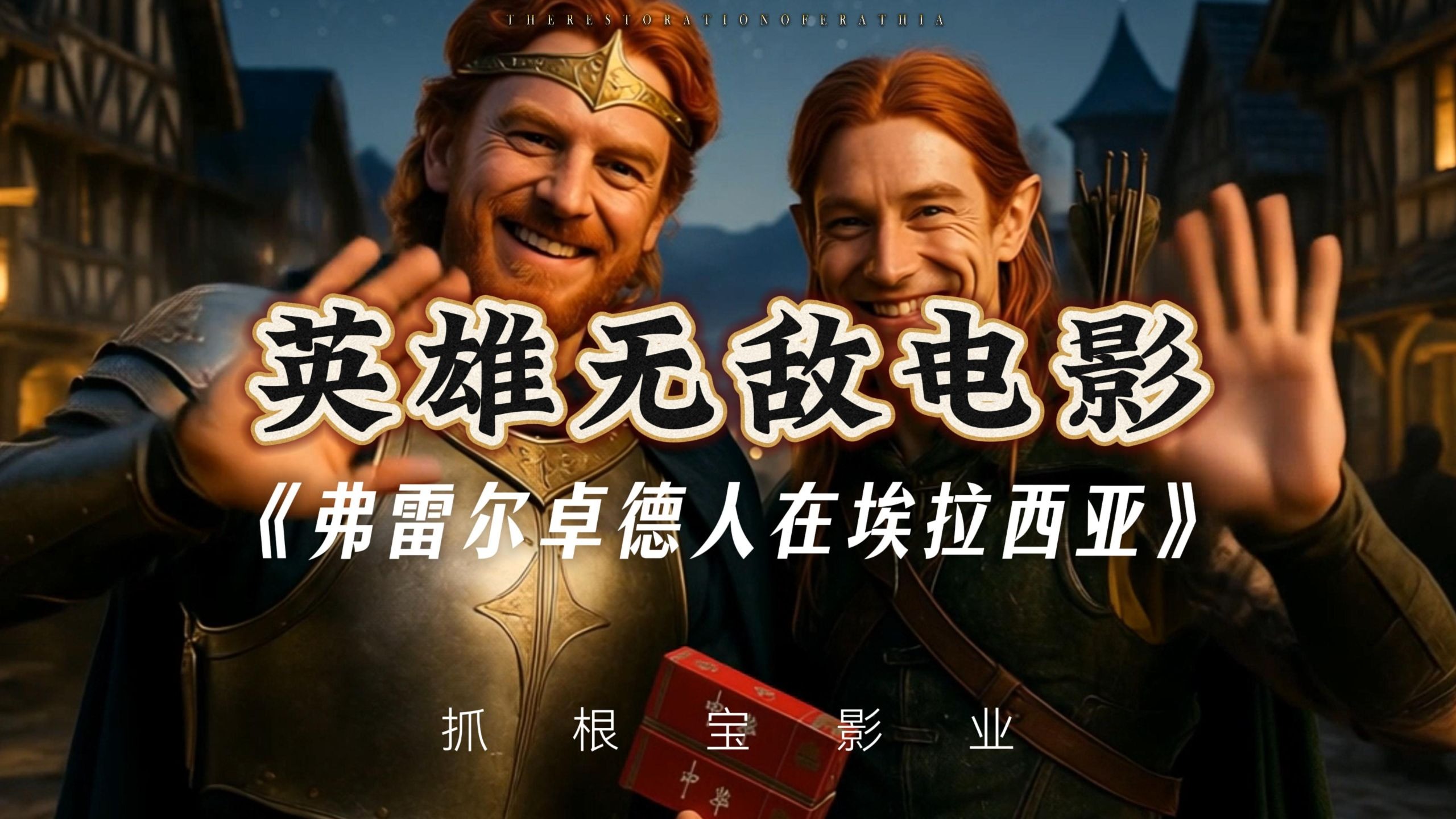 弗雷尔卓德人在埃拉西亚教你做人的道理！论瓶盖崩碗里了怎么办