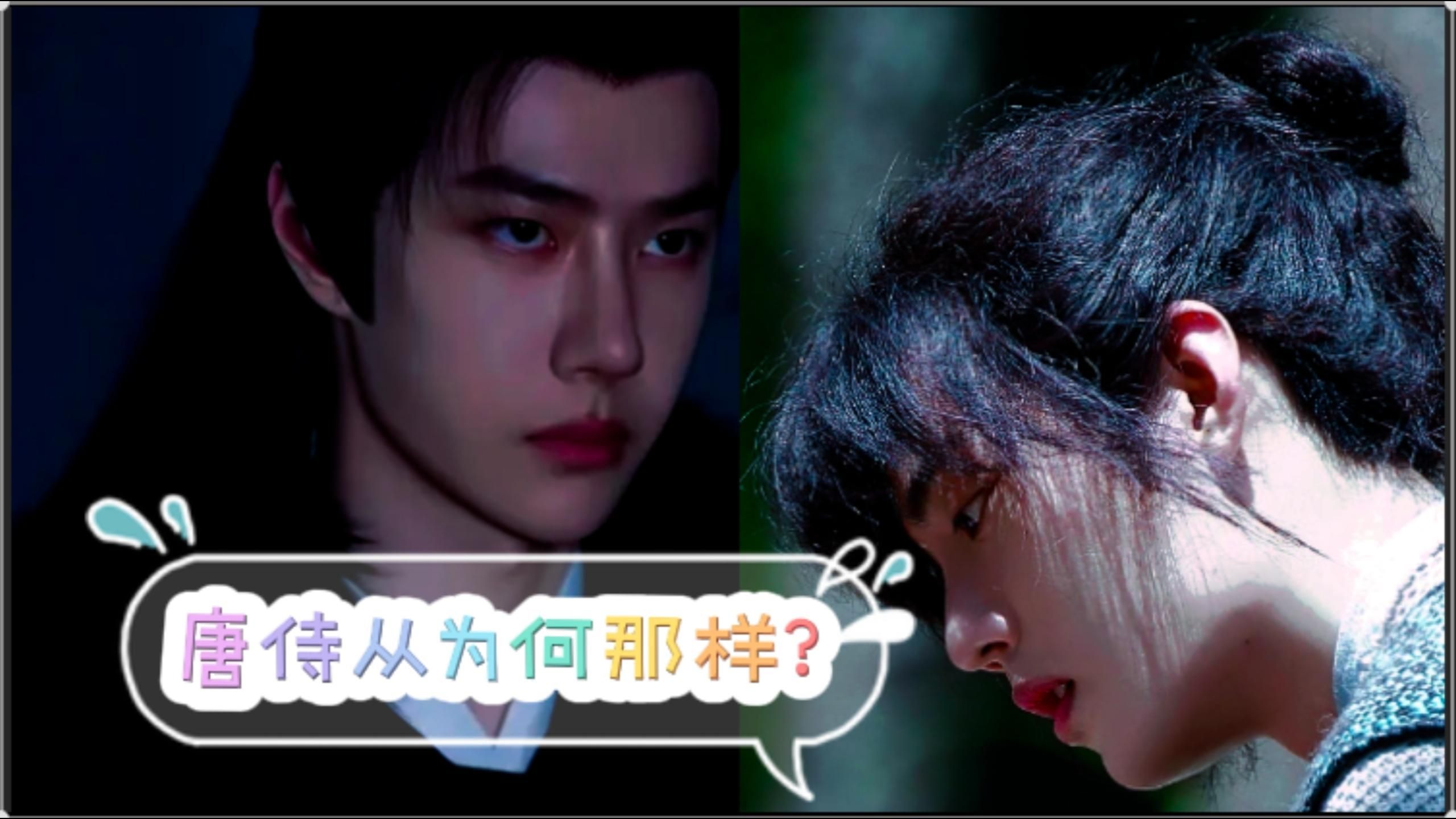 《唐侍从为何那样？》第十九集，羡羡公主x县丞蓝湛，安之王爷x孤儿