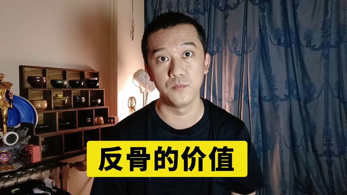 反骨的价值