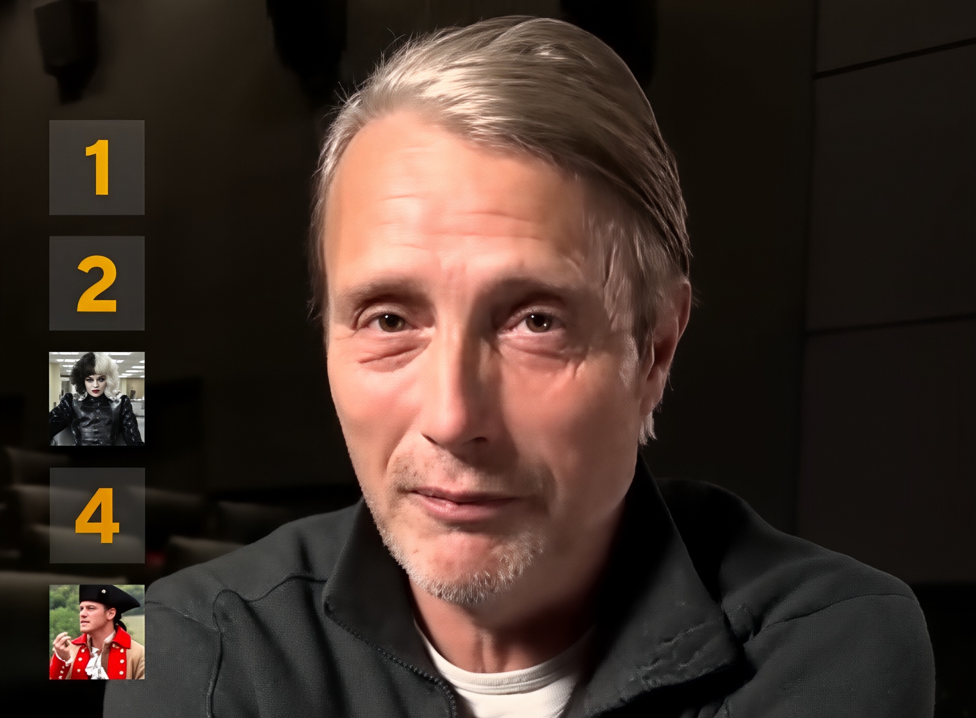 【中字熟肉】和麦斯米科尔森一起给迪士尼反派角色排名