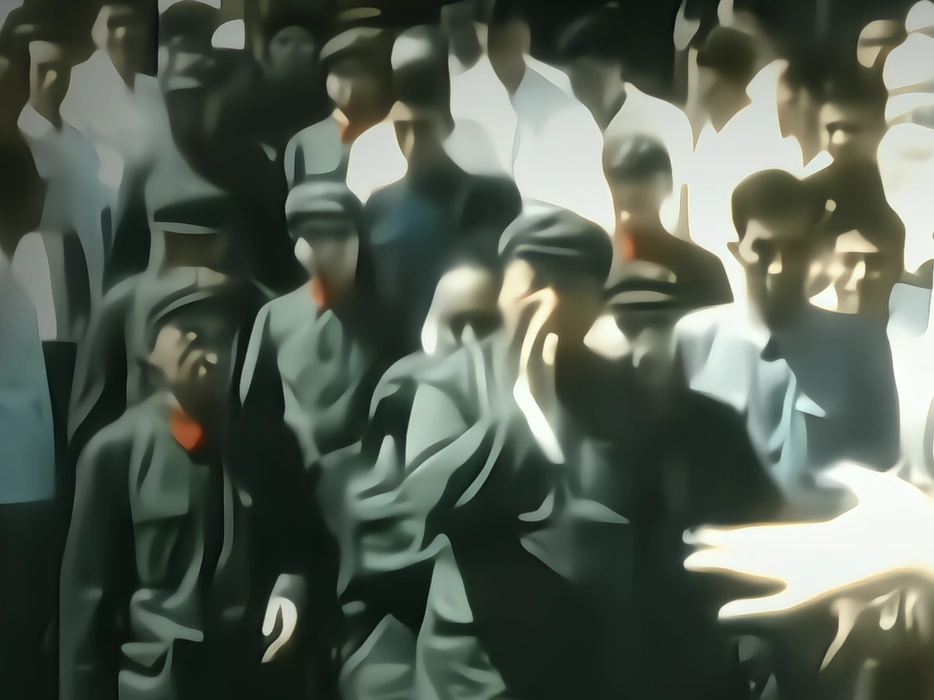 “你磕多少头，人民还是受苦呀”